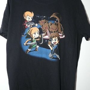 Legend of Zelda Link Harry Potter Shirt Size M